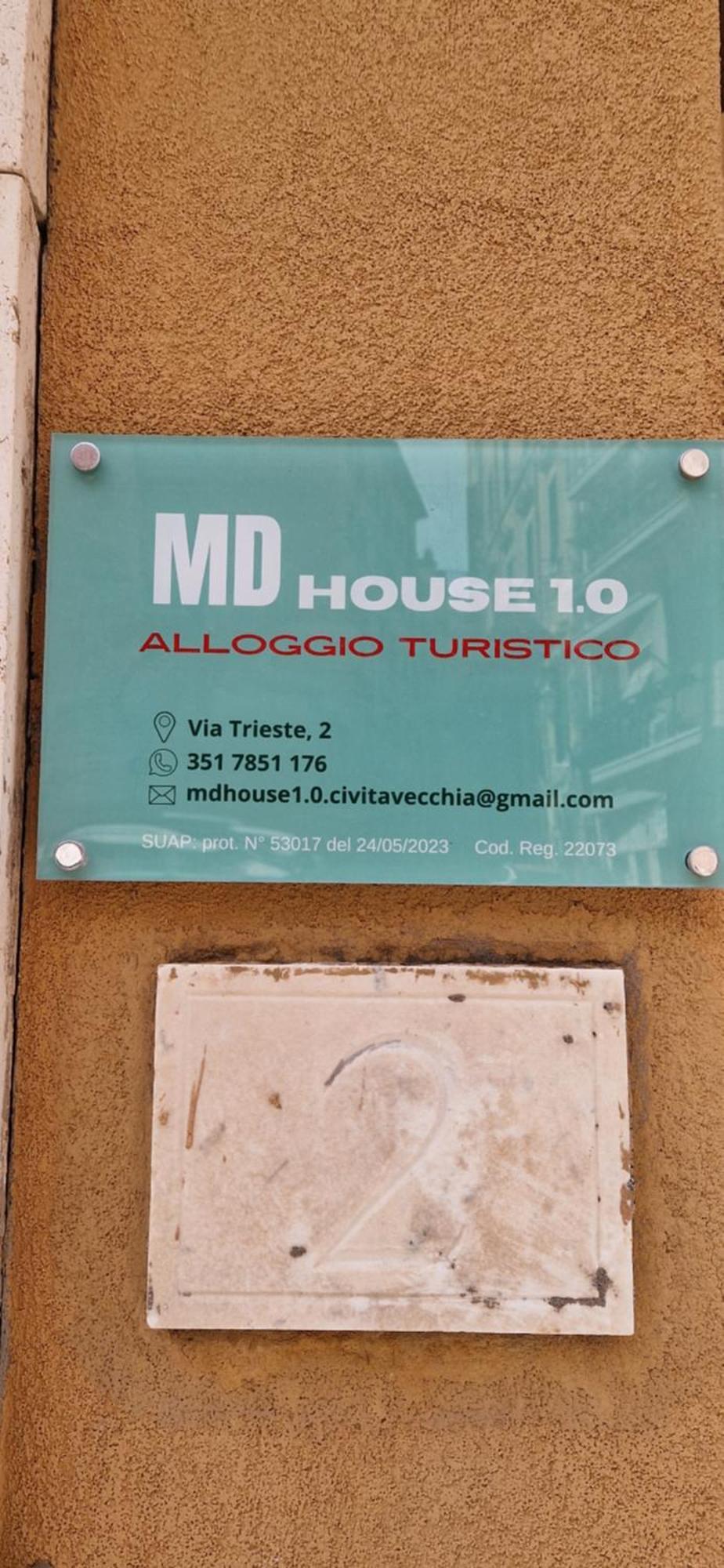 Md House Bed & Breakfast Civitavecchia Luaran gambar